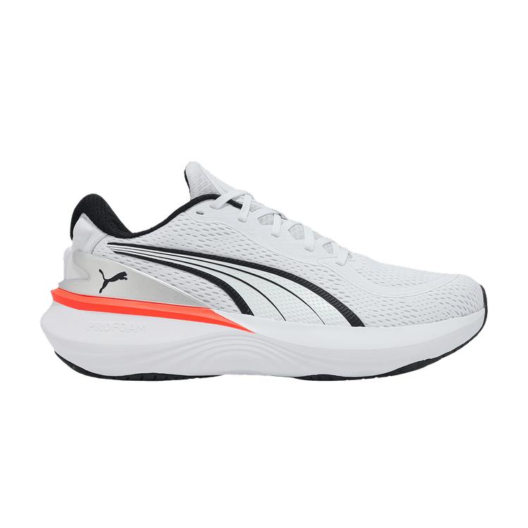 

Puma Scend Pro 2 White Glowing Red Unisex Sneakers 310779-09 40