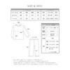 [SAZAC] Hello Kitty Pajamas, Women's, Bear Hello Kitty, Long Sleeve, Autumn, Winter, Knit Quilt, Top and Bottom Set, Long Pants, Room Wear, Room