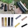 Outdoor Waterproofed Survival Storage Organizers Durability Aluminum Bottles for Camping and Hiking
