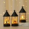 Vintage Halloween Decorative Light Portable Pumpkin  Light Halloween LED Lamp  Living Room Decor