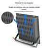Jundingying 150W Outdoor Waterproof Billboard Floodlight with 100cm Arm