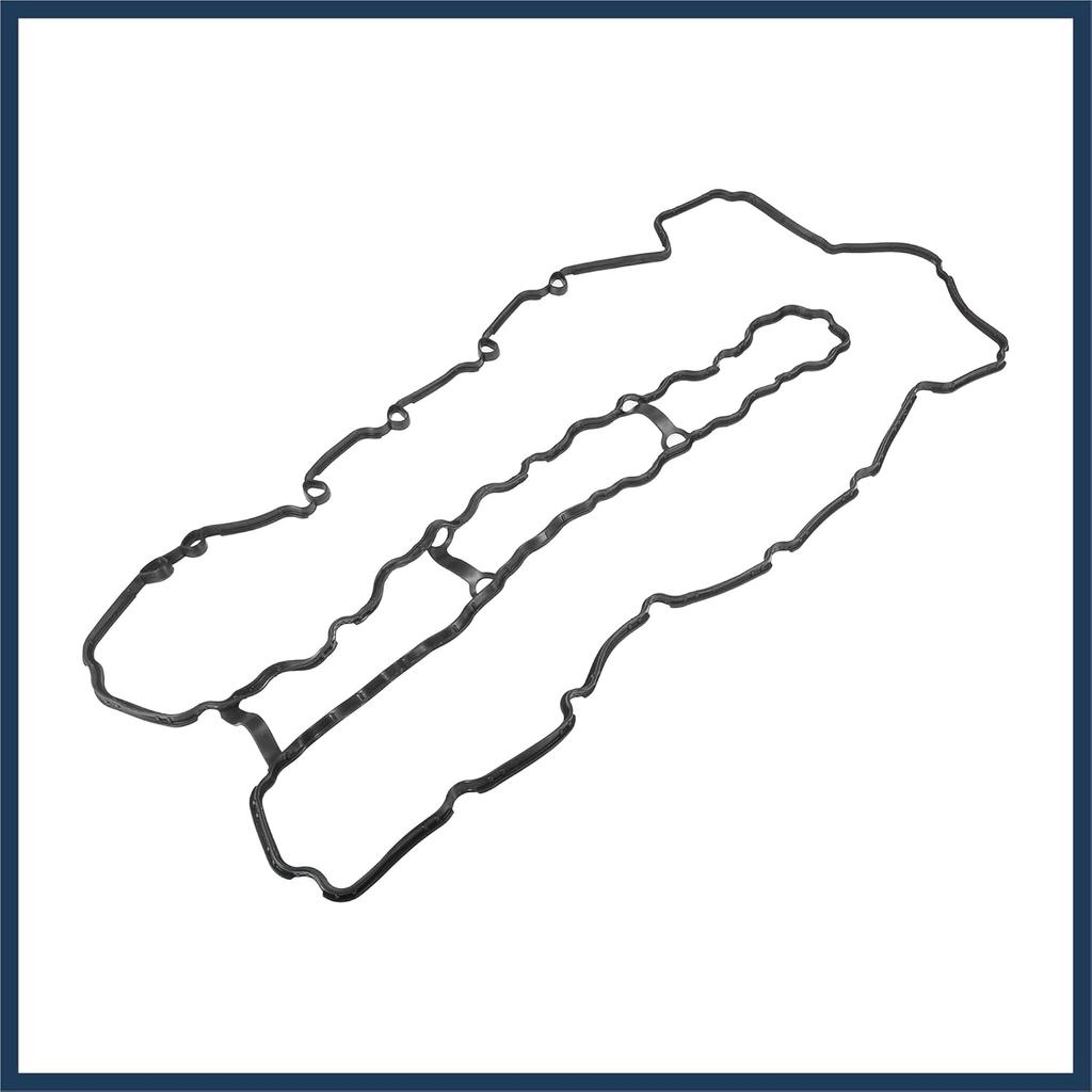 Black Valve Cover Gasket Seal 11127565286 for BMW 135i 335 535i 740i X6 Z4 Stylish Design