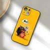 Cute A-Angry B-Birds Phone Case For IPhone 17 Pro Max 15 Pro 16 14 Plus 12 13 Mini 11 Pro Shockproof Soft Cover
