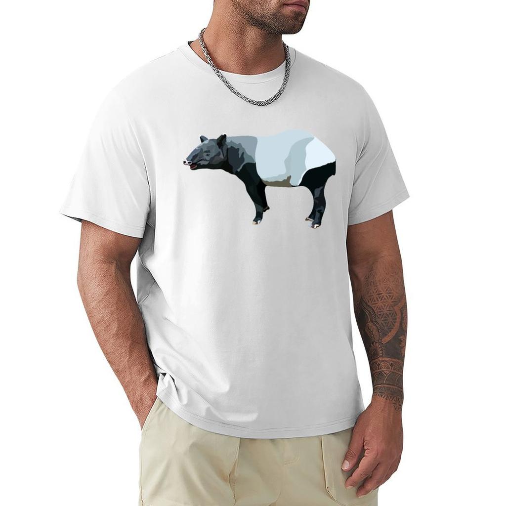 M Is For Malayan Tapir Tshirt Casual Daily Outfit Tshirt