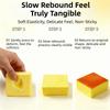 Creative Butter Cookies Slow Rebound Toys Moist Feel Butter Cookies Pinch Toy  Party Decoration