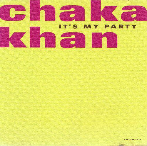 

CD CHAKA KHAN - It s My Party PROCD3316 WARNER BROS 1988 US Соул/Фанк Б/У
