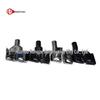 Mercedes W212 E-Class CLA Quad Square Port Black Plated AMG E63 Exhaust Tailpipe Upgrade