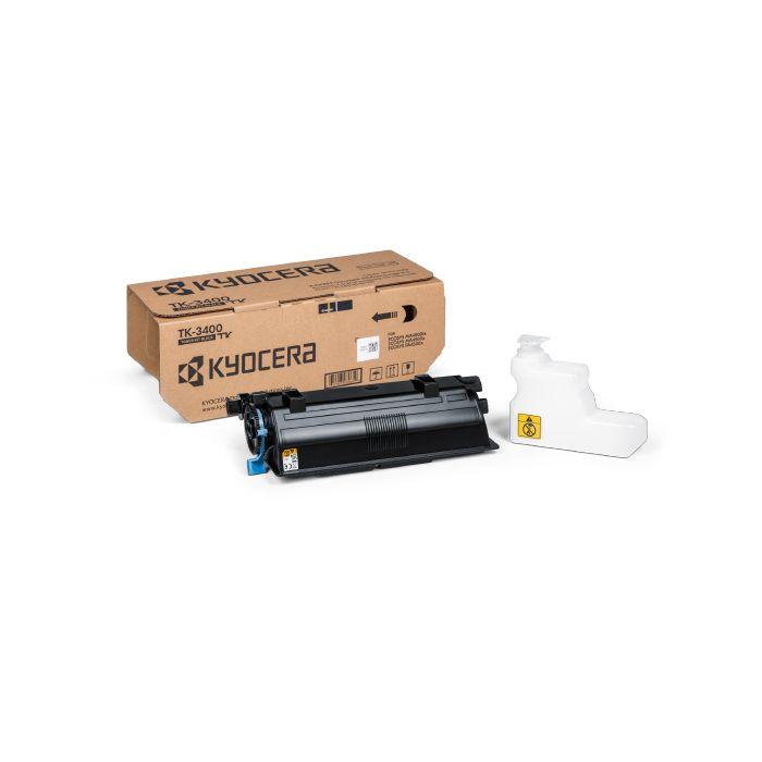Cartouche de Toner - KYOCERA - TK-3400 - Noir - Laser - 12 500 pages
