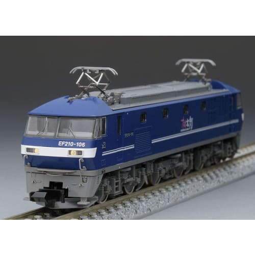 TOMIX N Gauge EF210-100 Type New Paint 7137 Railway Model Electric Locomotive