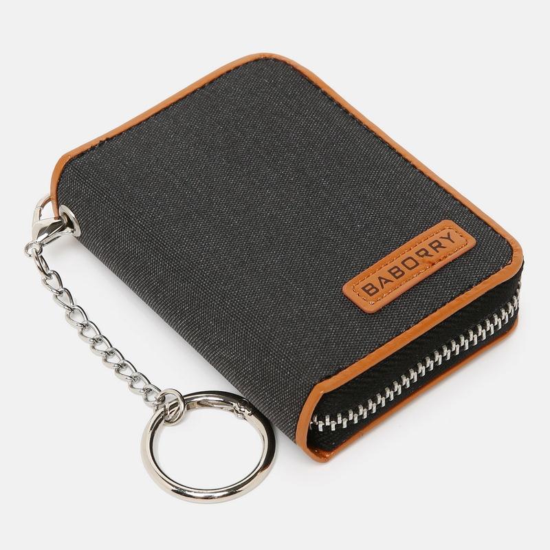 Кошелек Кошельки для мужчин Rfid-блокировка Мужской кошелек Карты Монета Денежный мешок — фото 4