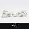 1Pair Shoelce Casual Leather Shoelaces Waxed Round Shoe Laces Shoestring Sport Shoes Cord Ropes 60/90/120/150CM P-4