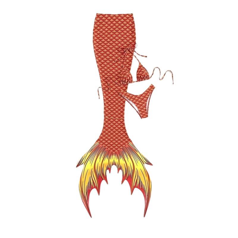 2025 Mermaid Tail Swimsuit Set: European & American Style, Adult Sexy Bikini for Parties
