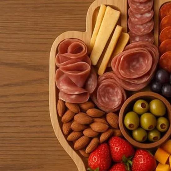 Funny Aperitif Board Novelty Charcuterie Platter And Cheese Board Wooden Kitchen Cutlery Wine Fruit Meat Cheese Platter Party Gag Gift