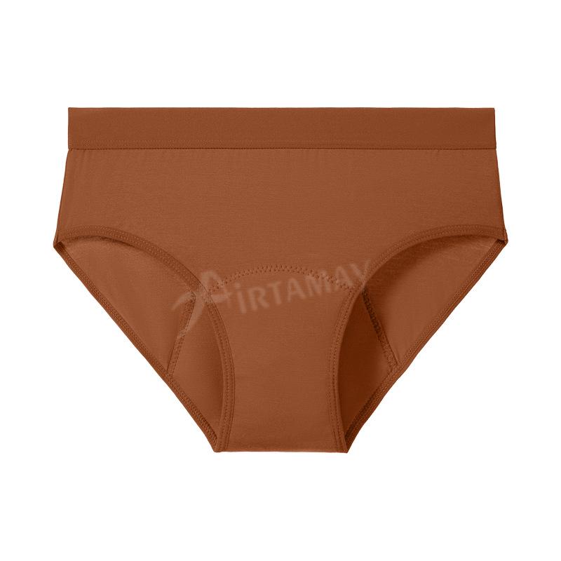 European and American Large Size Multi-Color Sexy Absorbent, Breathable, Leak-Proof Physiological Underwear