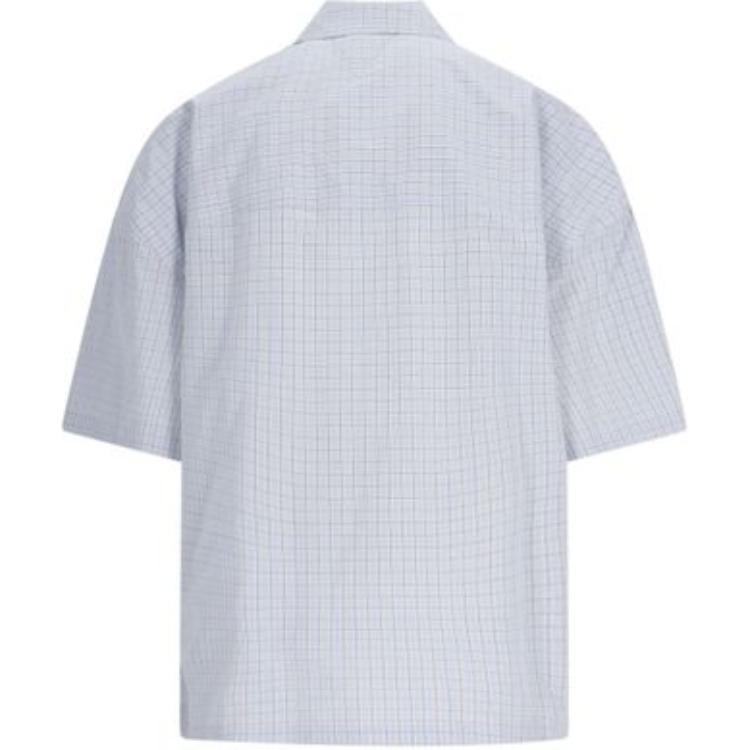 Bottega Veneta Bv İşlemeli Ekose Erkek Üst Gömlek 789370V3ZB04026