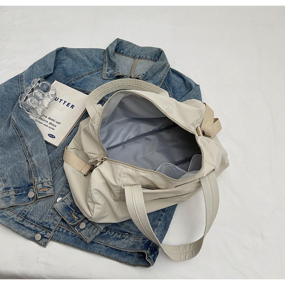 Fashion Versatile Men's and Women's Sports Fitness Bag Simple Large Capacity Fitness Yoga Bag Storage Crossbody Travel Bag