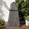 Umbrella Cover Dust-Resistant Cylindrical Patio Wipe-Clean