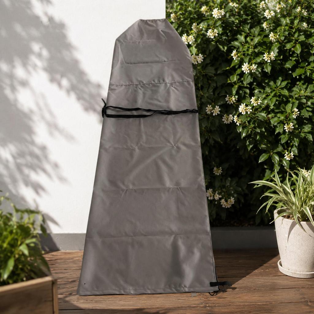 Umbrella Cover Dust-Resistant Cylindrical Patio Wipe-Clean