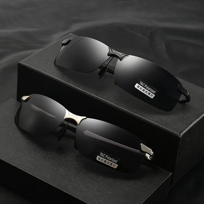 Photochromic Sunglasses Men Driving Chameleon Glasses Male Change Color Sun Glasses Day Night Vision Driver'S Eyewear