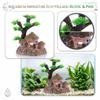 Decoration European Resin Ornament for Aquarium