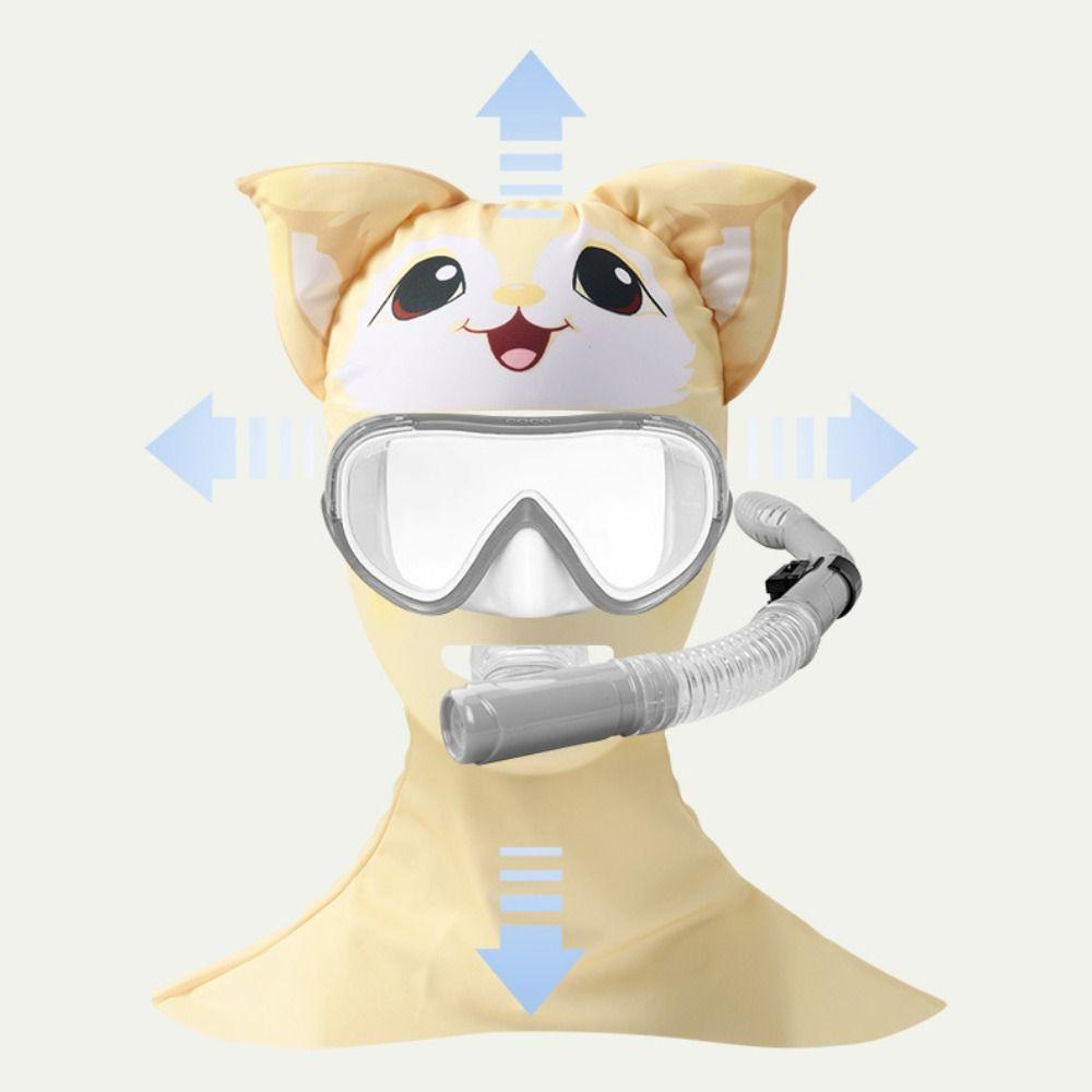 Sunscreen Face Scarf Diving Mask Head Cover Face Cover Thin Face Gini  Swimming