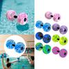 EVA Water Aerobic Dumbbells Swimming Pool Barbell Lightweight Exercise Equipment for Strength Training Adults