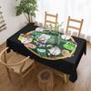 Sugarpine Woods Bugsnax Characters Kinda Bug Rectangular Tablecloth Table Cover for Festival Party Decorations Table Cloth