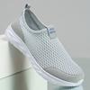 Męskie Buty Oddychająca Siatka Męskie Buty Codzienne Outdoor Antypoślizgowe Duży Rozmiar Mokasyny Do Chodzenia Lekkie Męskie Buty Tenisowe