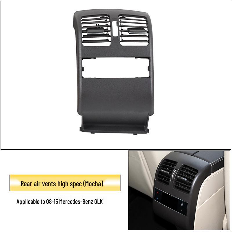 Mercedes-Benz GLK-Class Rear AC Vent Panel - GLK220/300 Grille Assembly