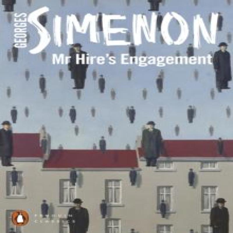Mr Hires Engagement by Georges Simenon Paperback Book 9780141978468