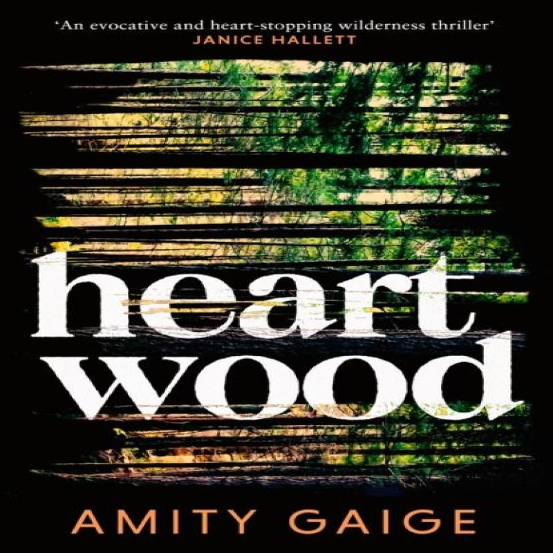 Heartwood by Amity Gaige Hardback Book 9780349127552