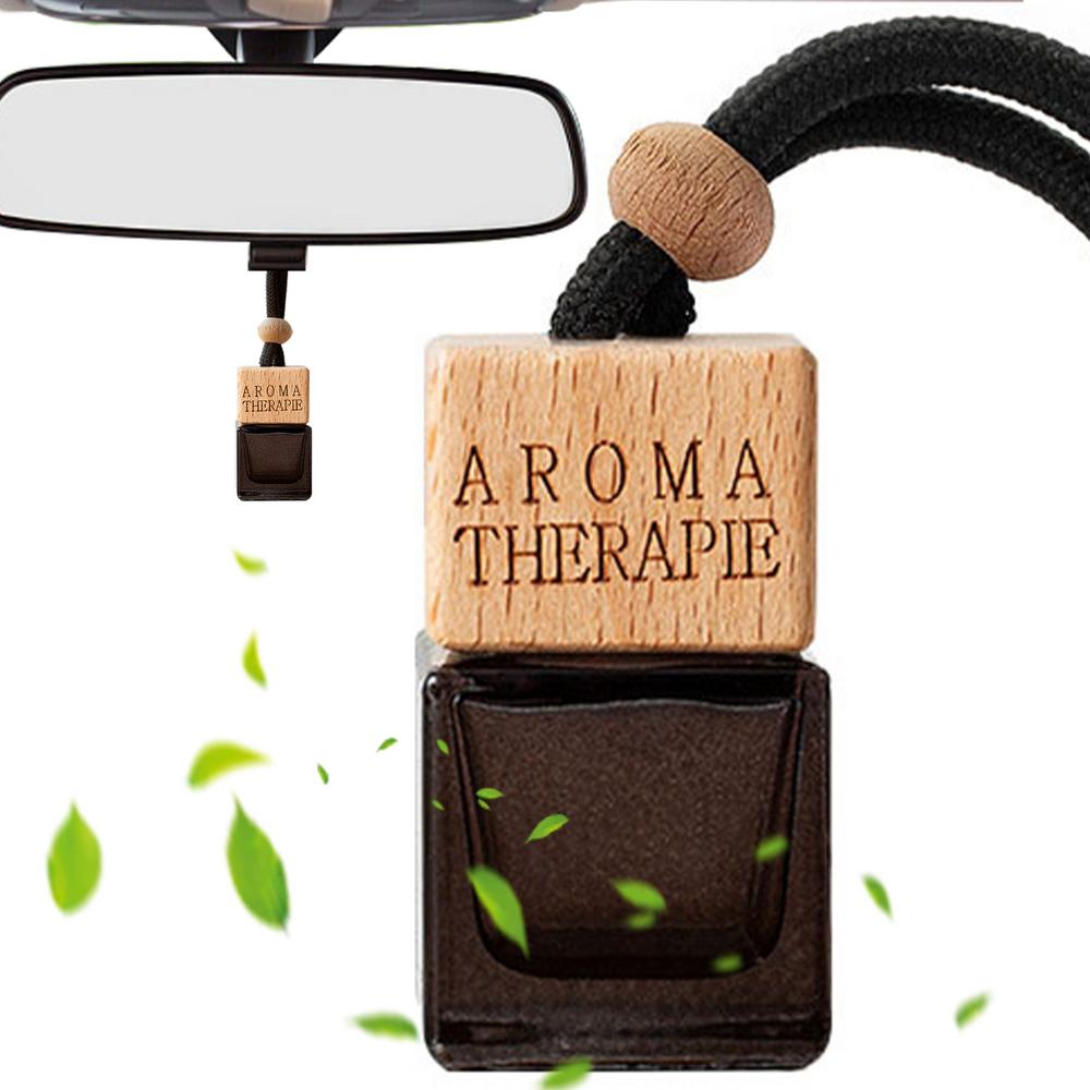 Auto Parfüm Diffusor Anhänger 8ml Diffusor Flasche Nachfüllbar Glas Parfüm Anhänger Duftöl Diffusor Leer Lufterfrischer Für