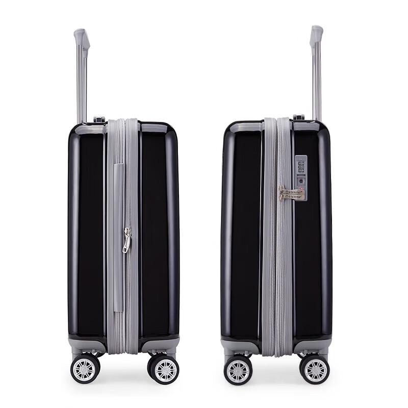 Diplomat TC-6673 24-inch Expandable Hardside Spinner Luggage