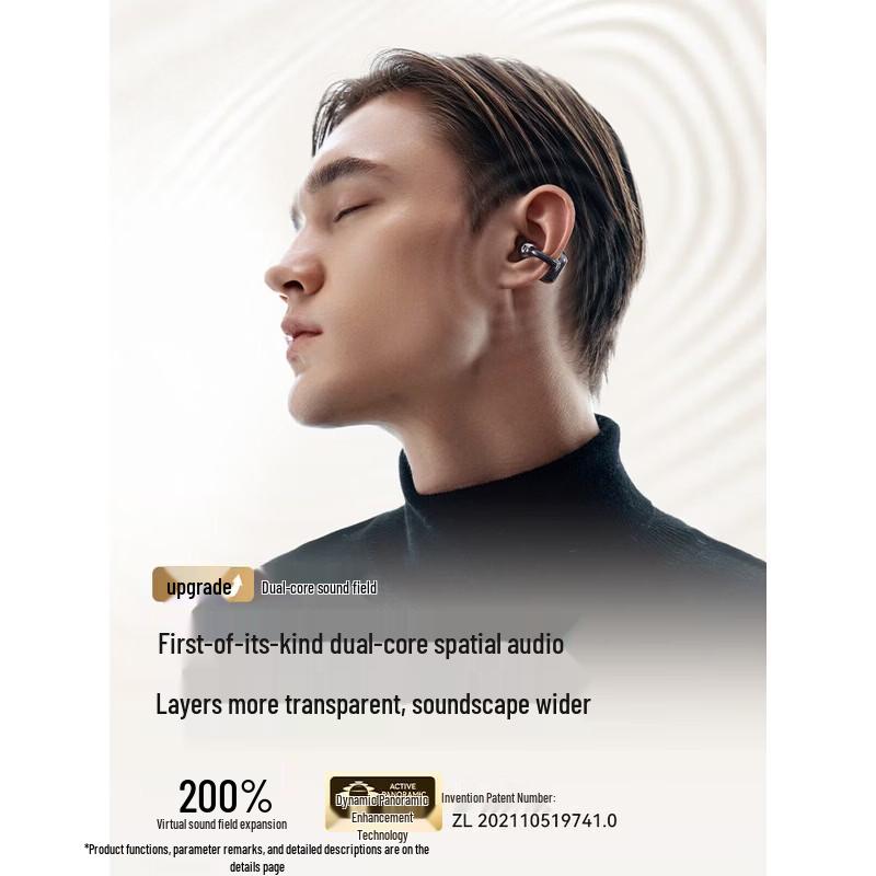 SANAG S6S Ultra Open-Ear Wireless Earbuds with AI Translation