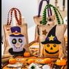 Halloween Dekoration Kinder Süßigkeitentüte Kindergarten Tragetasche Kürbis Eimer Glas Aktivität Kleine Geschenk Süßigkeiten Aufbewahrungsbeutel