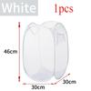 Household Dirty Clothes Basket Foldable Storage Basket University Dormitory Living Room Storage Bucket Laundry Bag