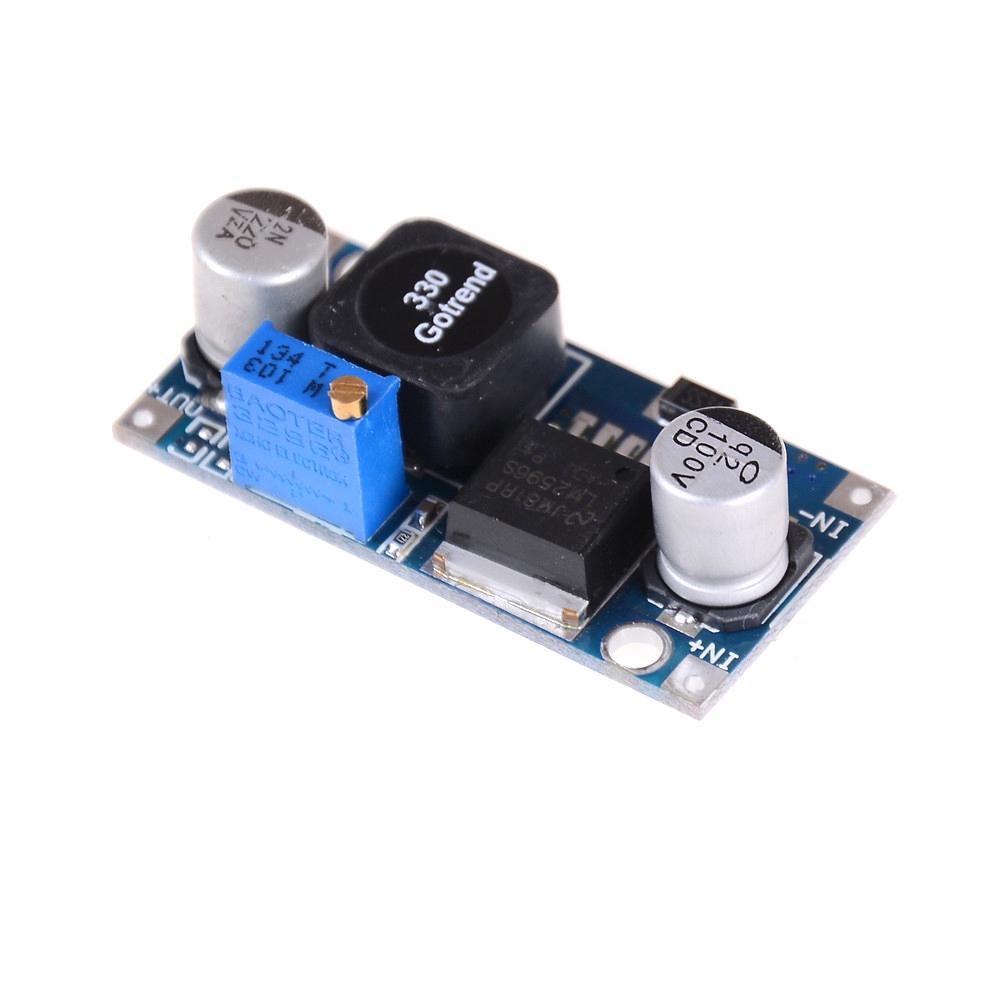 Lm2596S 1.5V-30V DC-Dc Buck Converter Step Down Modul de alimentare