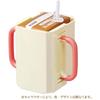 SKATER Paper Pack Beverage Holder Folding Handle Two Hand Mug Winnie the Pooh Picnic DHP2