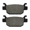 Cyleto Motorcycle Front and Rear Brake Pads for Benelli TRK502 TRK502X TRK 502  Leoncino 500 BJ500 BJ500GS-A BJ 500