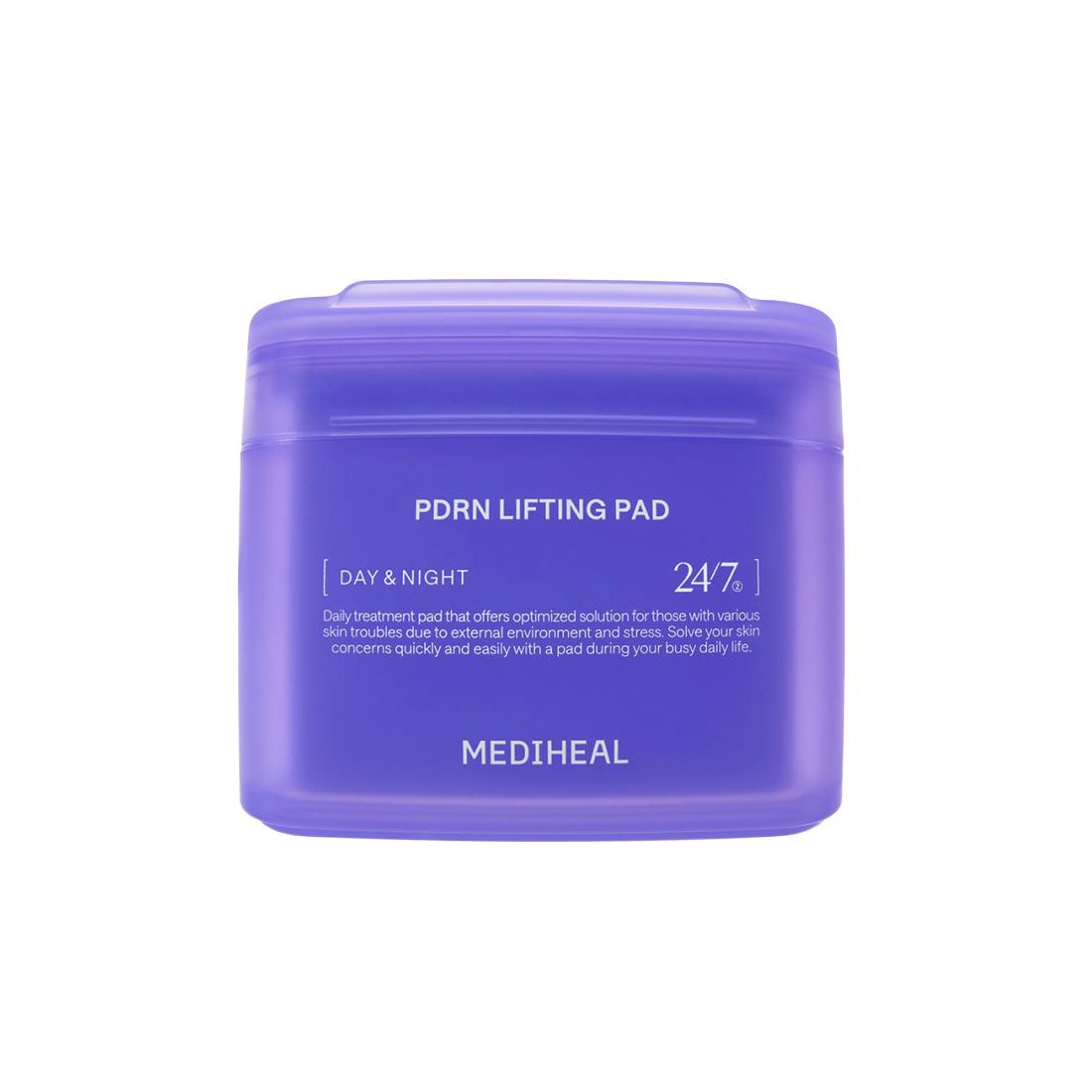 

Mediheal 7 типів тонерної подушки на 100 аркушів і заправка (20 варіантів) PDRN Lifting