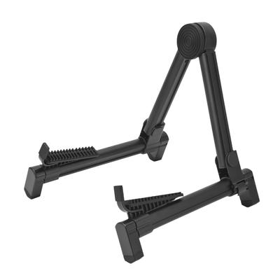 Foldable Guitar Stand Floor Folding Holder Universal for Acoustic Electric Guitar Bass Ukulele Violin Mandolin