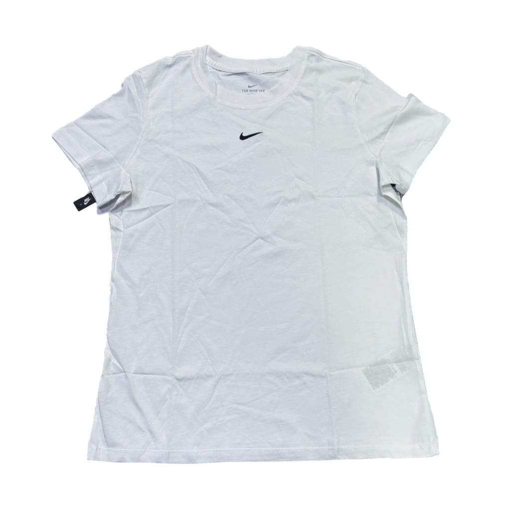 Nouveau T-shirt Nike Sportswear Essentials Series Femme Blanc DA1417-100
