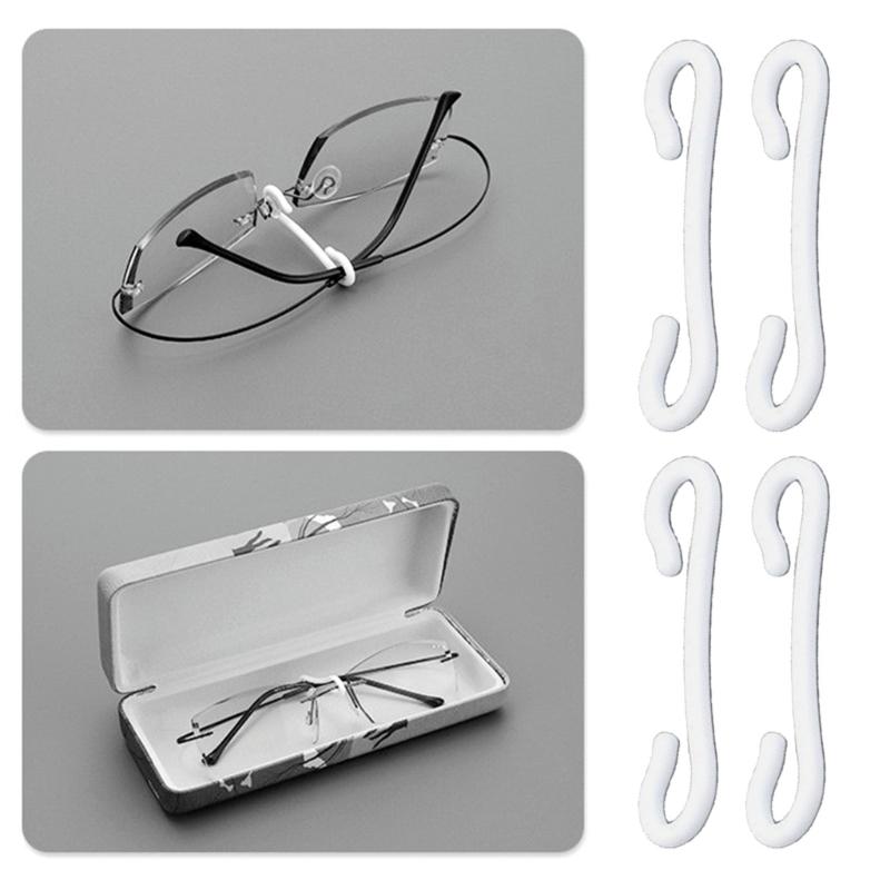 10 Plastic Easy Installation Glasses Hanging Hooks Plastic Eyeglass Holder Hooks Accessories for Women Men