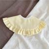 Ins Spring And Summer New Baby Gauze Large Lace Swallow Scarf Princess Palace Style Increased 360 Bib Baby Bib