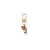 Korean Style Kitten Charm Zinc Zinc Alloy Keychains Animal  Little Fresh   Birthday Gift
