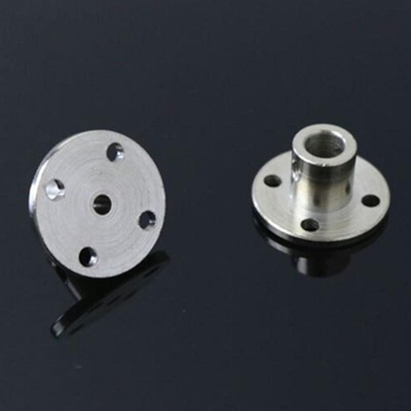 3/3.17/4/5/6/7/8/10/11/12/14mm Rigid Flange Coupling Motor Guide Shaft Coupler Motor Connector Shaft Axis Bearing Fittings