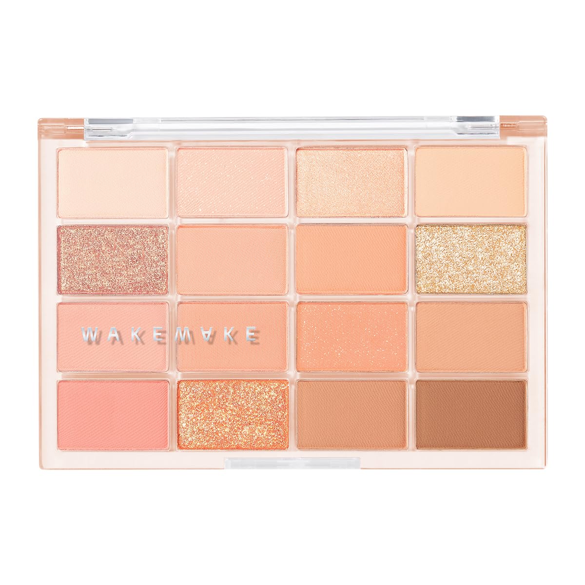 WAKE MAKE SOFT BLURRING EYE PALETTE (07 Soda Coral Blurring)