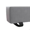 Adjustable Strap Armrest Cover for Chairs with Memory Foam