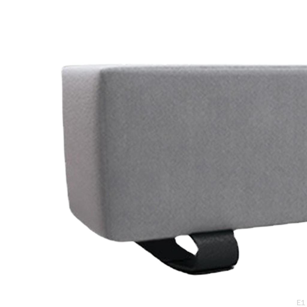 Adjustable Strap Armrest Cover for Chairs with Memory Foam
