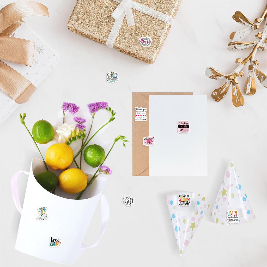 500 Obrázků/role Role Samolepicí Pásky Anglická Odměňovací Samolepka Manuální Materiál Dekorativní Samolepka pro Pečetění Obálek